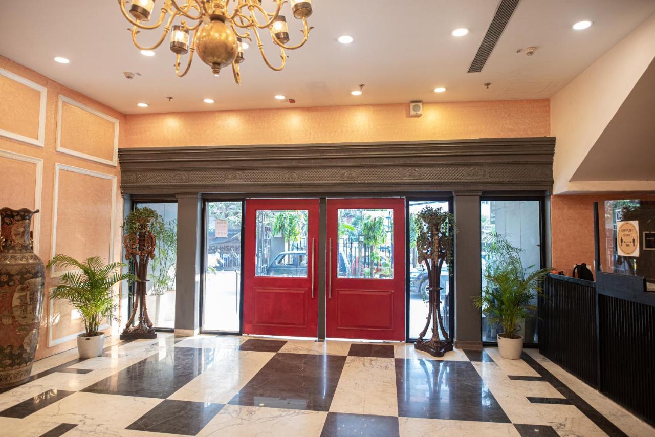 Hotel The Golden Park Kalkutta Exterior foto